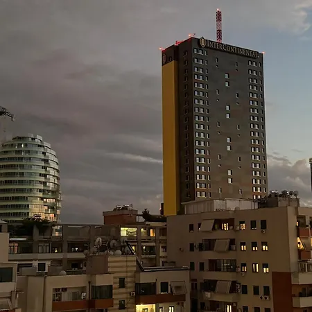 Appartamento La Luxury Rooftop Tirana