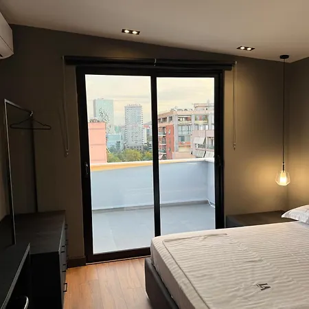 La Luxury Rooftop Lägenhet