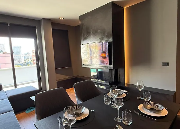 La Luxury Rooftop Appartamento