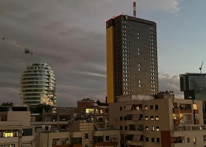 Appartamento La Luxury Rooftop Tirana