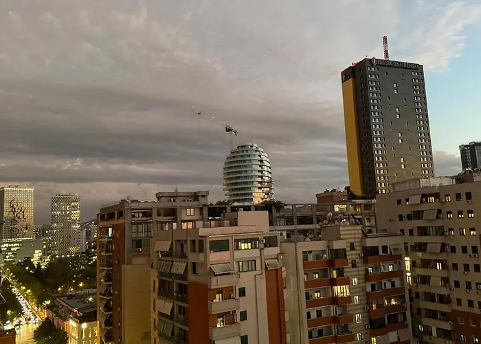 La Luxury Rooftop Appartamento Tirana