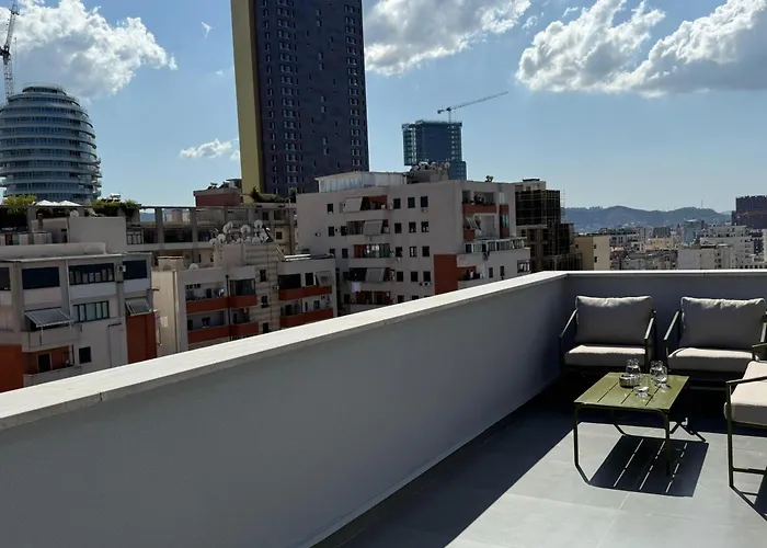 La Luxury Rooftop Appartement