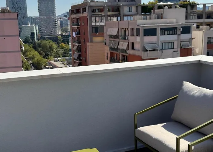 La Luxury Rooftop Appartamento *