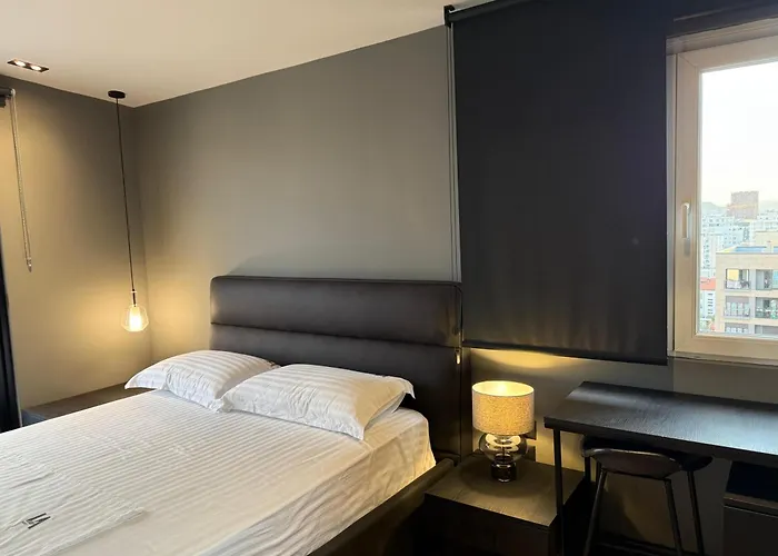 La Luxury Rooftop Appartamento Tirana