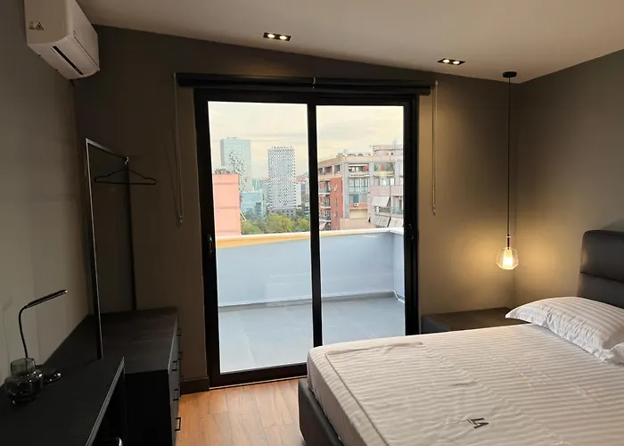 La Luxury Rooftop Appartement