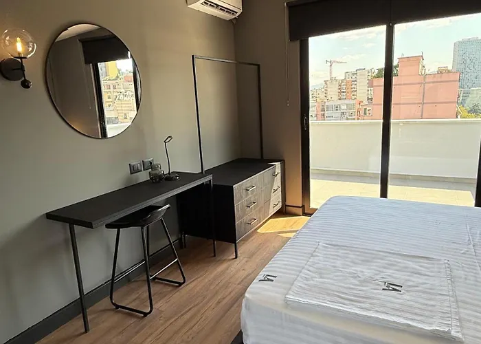 La Luxury Rooftop Appartamento Tirana