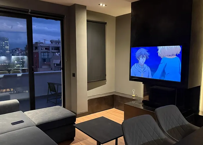 La Luxury Rooftop Appartamento Tirana