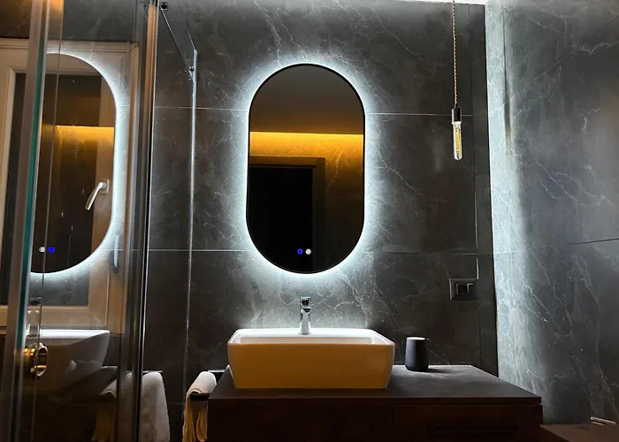 Appartamento La Luxury Rooftop Tirana