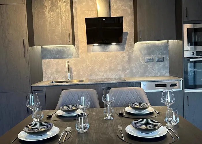 Appartamento La Luxury Rooftop Tirana